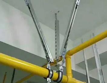 闸阀支撑架的质量要求。价格决定了平顶山市抗震支撑框架的质量。